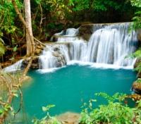 A Waterfall at the National Park